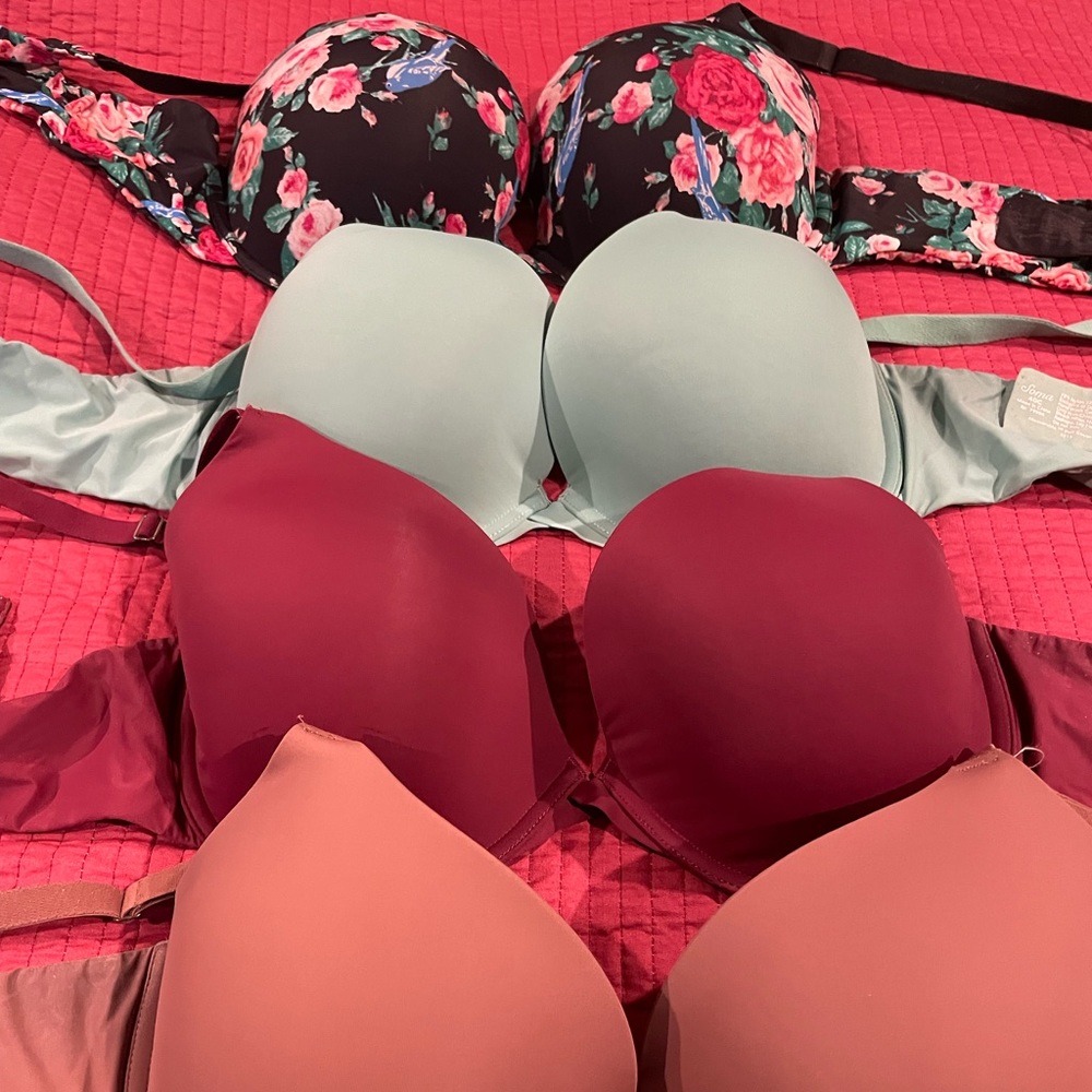 SOMA memorable discontinued. Colors nutmeg-burgungy-jagde green